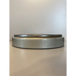 RARO OROLOGIO da PARETE INDUSTRIALE Elettromeccanico Kienzle ø 32cm NON FUNZIONA