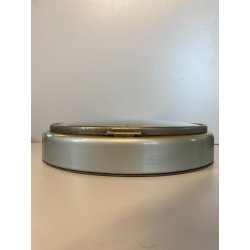 RARO OROLOGIO da PARETE INDUSTRIALE Elettromeccanico Kienzle ø 32cm NON FUNZIONA