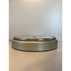 RARO OROLOGIO da PARETE INDUSTRIALE Elettromeccanico Kienzle ø 32cm NON FUNZIONA