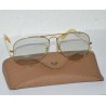 RARO RAY BAN U.S.A. VINTAGE Bausch Lomb LENTI GRIGIO FUME' occhiali sole AVIATOR