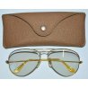 RARO RAY BAN U.S.A. VINTAGE Bausch Lomb LENTI GRIGIO FUME' occhiali sole AVIATOR