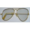 RARO RAY BAN U.S.A. VINTAGE Bausch Lomb LENTI GRIGIO FUME' occhiali sole AVIATOR