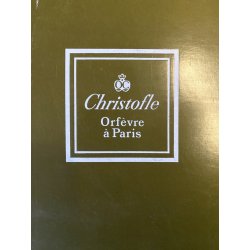 VASSOIO OVALE con MANICI "Cléry" Christofle PLATEAU ANSES 53x42cm FRANCIA '900