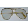 RARO RAY BAN U.S.A. VINTAGE Bausch Lomb LENTI GRIGIO FUME' occhiali sole AVIATOR
