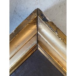 ANTICO DIPINTO OLIO TELA RITRATTO BAMBINO BIONDO FOULARD BIANCO EPOCA '800/'900