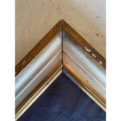 ANTICO DIPINTO OLIO TELA RITRATTO BAMBINO BIONDO FOULARD BIANCO EPOCA '800/'900