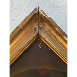 ANTICO DIPINTO OLIO TELA RITRATTO BAMBINO BIONDO FOULARD BIANCO EPOCA '800/'900