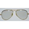 RARO RAY BAN U.S.A. VINTAGE Bausch Lomb LENTI GRIGIO FUME' occhiali sole AVIATOR