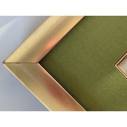 QUADRO DIPINTO OLIO Eraldo Coda  PAESAGGIO LACUSTRE Torno LAGO COMO 1940