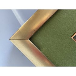 QUADRO DIPINTO OLIO Eraldo Coda  PAESAGGIO LACUSTRE Torno LAGO COMO 1940