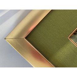 QUADRO DIPINTO OLIO Eraldo Coda  PAESAGGIO LACUSTRE Torno LAGO COMO 1940