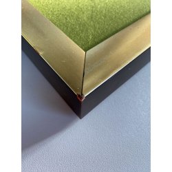 QUADRO DIPINTO OLIO Eraldo Coda  PAESAGGIO LACUSTRE Torno LAGO COMO 1940