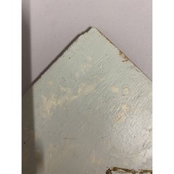 QUADRO DIPINTO OLIO Eraldo Coda MARINA PAESAGGIO La Spezia DOMENICA in CANTIERE