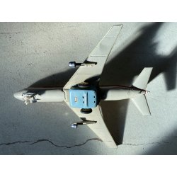 GIOCO LATTA VINTAGE AEREO FRICTION Jet Airliner BOEING MF-833 FUNZIONA CHINA '60