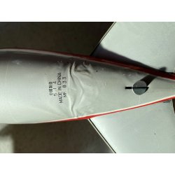 GIOCO LATTA VINTAGE AEREO FRICTION Jet Airliner BOEING MF-833 FUNZIONA CHINA '60