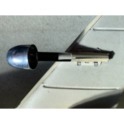 GIOCO LATTA VINTAGE AEREO FRICTION Jet Airliner BOEING MF-833 FUNZIONA CHINA '60