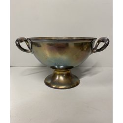 LOTTO 4 pz SERVIZIO Krupp Berndorf Milano DESIGN Gio Ponti ALPACCA ARGENTATA '50