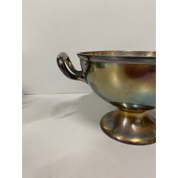 LOTTO 4 pz SERVIZIO Krupp Berndorf Milano DESIGN Gio Ponti ALPACCA ARGENTATA '50