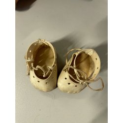 ANTICA BAMBOLA PRINCIPESSA cappotto rosso ELEGANTE 1930/40 COMPOSIZIONE h 42cm