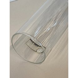 SET 6 BICCHIERI Mod. Anatom CRISTALLO MIDCENTURY MODERN ø5x23,5cm/h BOXED '70