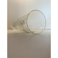 SET 6 BICCHIERI Mod. Anatom CRISTALLO MIDCENTURY MODERN ø5x23,5cm/h BOXED '70