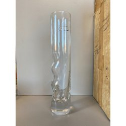 SET 6 BICCHIERI Mod. Anatom CRISTALLO MIDCENTURY MODERN ø5x23,5cm/h BOXED '70