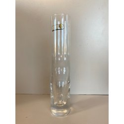 SET 6 BICCHIERI CRISTALLO MIDCENTURY MODERN Mod. Anatom ø5x23,5cm/h BOXED '70