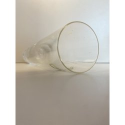 SET 6 BICCHIERI CRISTALLO MIDCENTURY MODERN Mod. Anatom ø5x23,5cm/h BOXED '70