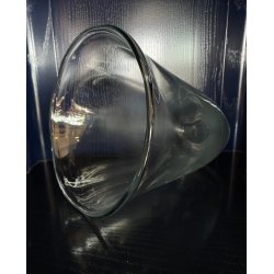 GRANDE VASO VETRO Strömbergshyttan SVEZIA DESIGN MID CENTURY MODERN DECORO PESCI