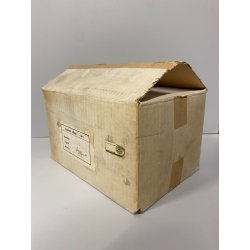 SET 6 BICCHIERI CRISTALLO BASE TRILOBATA WHISKY Mod. Nostromo ø 8x12 cm/h '70s