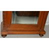 ANTICO ARMADIO NOCE con SPECCHIO Liberty SMONTABILE 1900 GUARDAROBA OLD WARDROBE