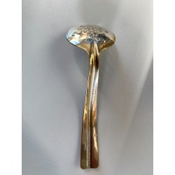 COCKTAIL SET SHAKER SECCHIELLO GHIACCIO METALLO ARGENTATO DESIGN ART DECO '40/50