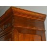 ANTICO ARMADIO NOCE con SPECCHIO Liberty SMONTABILE 1900 GUARDAROBA OLD WARDROBE