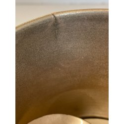 COCKTAIL SET SHAKER SECCHIELLO GHIACCIO METALLO ARGENTATO DESIGN ART DECO '40/50