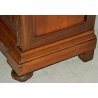 ANTICO ARMADIO NOCE con SPECCHIO Liberty SMONTABILE 1900 GUARDAROBA OLD WARDROBE