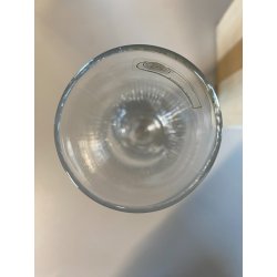 SET 6 BICCHIERI CRISTALLO VINTAGE MIDCENTURY  Mod.  Anatom ø5x23,5cm/h BOXED '70