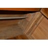 ANTICO ARMADIO NOCE con SPECCHIO Liberty SMONTABILE 1900 GUARDAROBA OLD WARDROBE