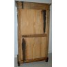 ANTICO ARMADIO NOCE con SPECCHIO Liberty SMONTABILE 1900 GUARDAROBA OLD WARDROBE