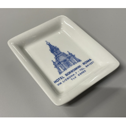 VINTAGE SOUVENIR Hotel ROMA PIATTINO CERAMICA Richard Ginori TIP TRAY SOAP DISH