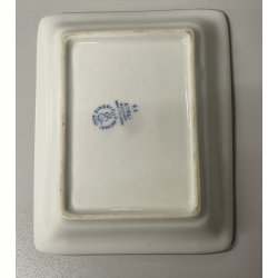 VINTAGE SOUVENIR Hotel ROMA PIATTINO CERAMICA Richard Ginori TIP TRAY SOAP DISH