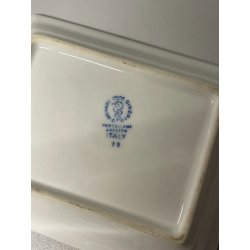 VINTAGE SOUVENIR Hotel ROMA PIATTINO CERAMICA Richard Ginori TIP TRAY SOAP DISH