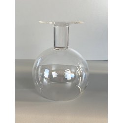 SET 6 CALICI CRISTALLO Arnolfo di Cambio DESIGN Sergio Asti "Perbere" 14,5 cm/h