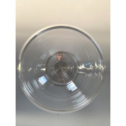 SET 6 CALICI CRISTALLO Arnolfo di Cambio DESIGN Sergio Asti "Perbere" 14,5 cm/h