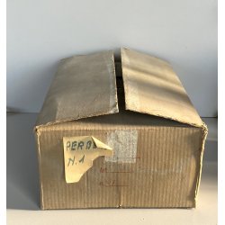 SET 6 CALICI CRISTALLO Arnolfo di Cambio DESIGN Sergio Asti "Perbere" 14,5 cm/h