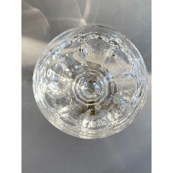 SET 6 COPPA CALICE ACQUA CRISTALLO MOLATO "Orly" Arnolfo di Cambio  12 cm/h