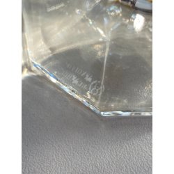 SET 6 COPPA CALICE ACQUA CRISTALLO MOLATO "Orly" Arnolfo di Cambio  12 cm/h