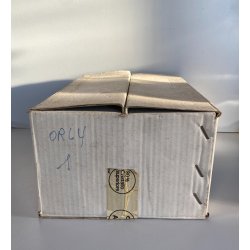 SET 6 COPPA CALICE ACQUA CRISTALLO MOLATO "Orly" Arnolfo di Cambio  12 cm/h