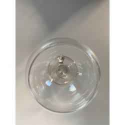 SET 6 CALICI CRISTALLO Arnolfo di Cambio Perbere DESIGN Sergio Asti 12 cm/h '60