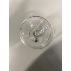 SET 6 CALICI CRISTALLO Arnolfo di Cambio DESIGN Sergio Asti "Perbere" 12 cm/h