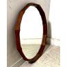 SPECCHIO PARETE DECAGONALE DESIGN Dino Cavalli SPECCHIERA MID CENTURY MIRROR '60